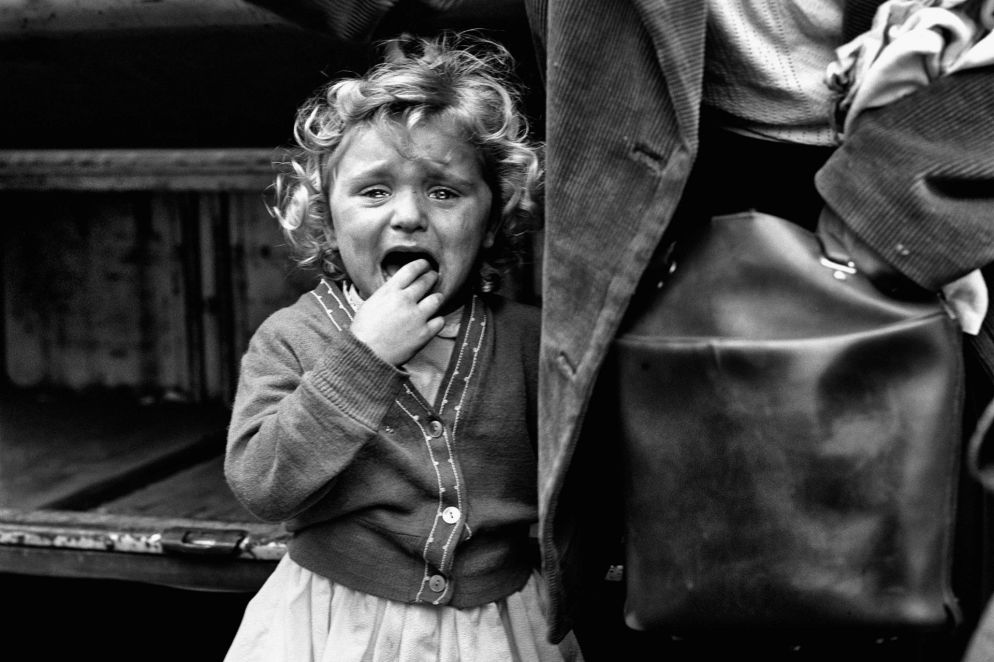 Senza titolo, senza data. © Vivian Maier/Maloof Collection, Courtesy Howard Greenberg Gallery, New York.