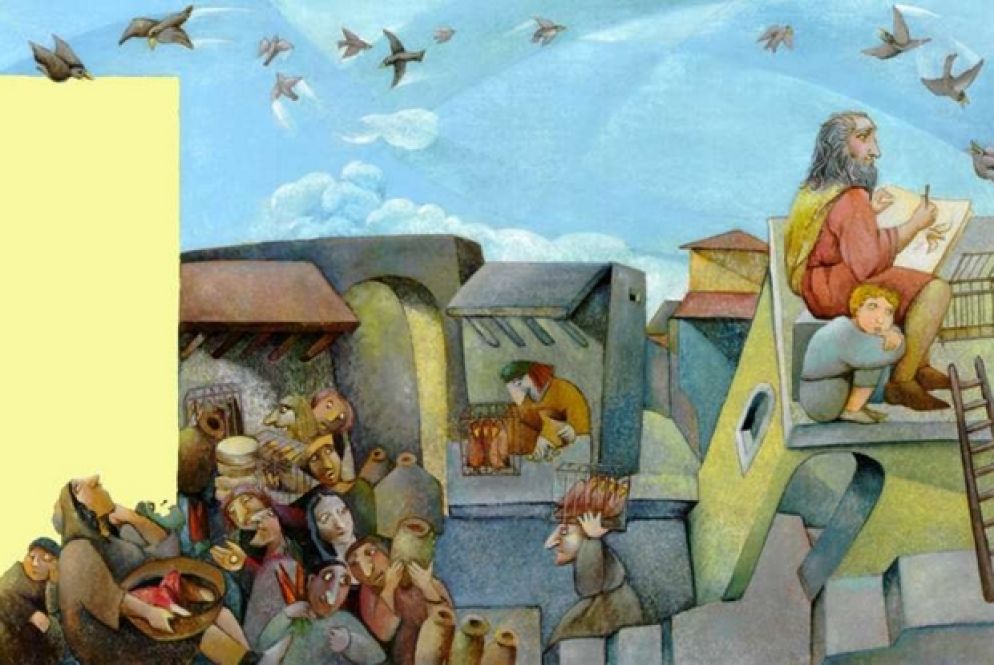 Willy, il bambino protagonista di una delle storie di Letizia Galli