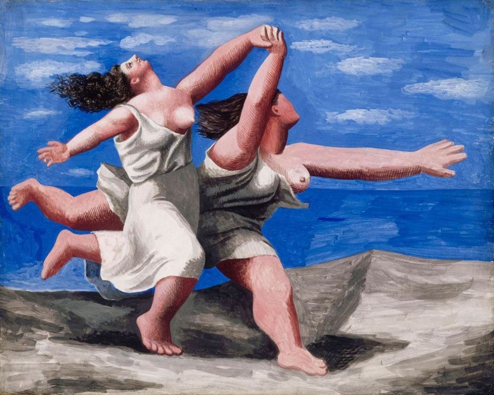 Picasso, «Due donne che corrono sulla spiaggia» (1922)