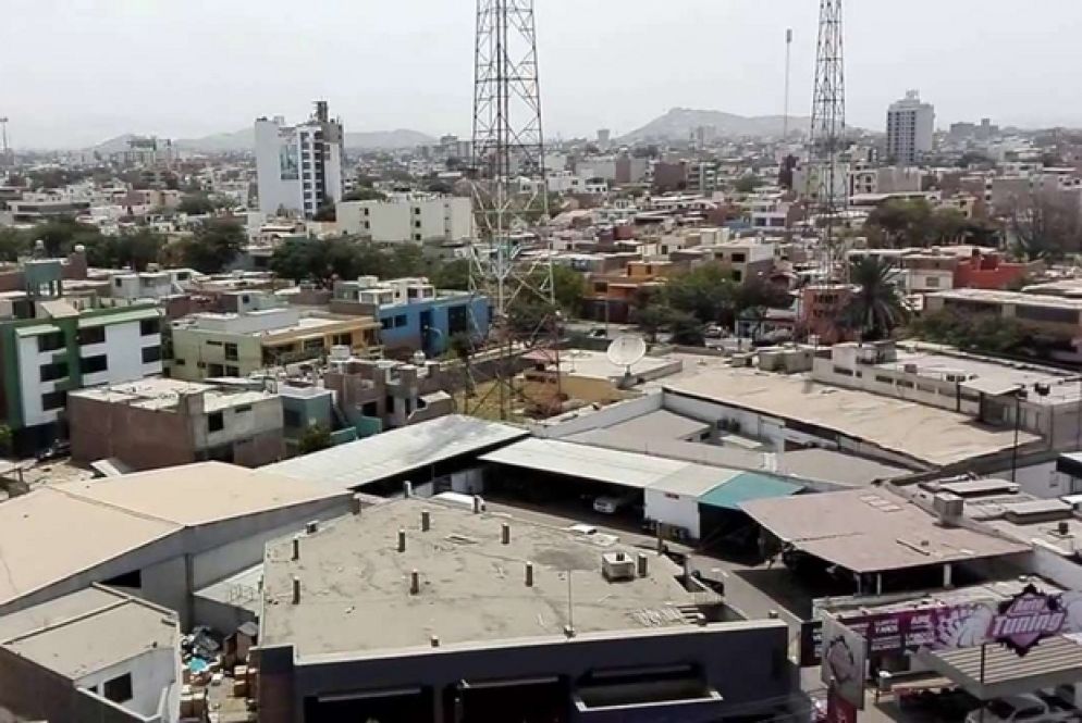 Quartiere di Buenos Aires a Trujillo
