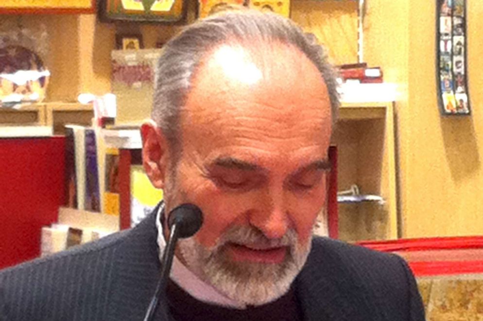 Il sacerdote e slavista Vladimir Zelinskij