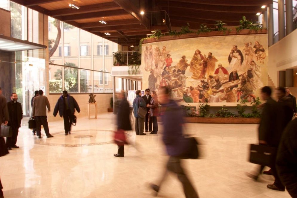 L'università Lateranense in una foto d'archivio