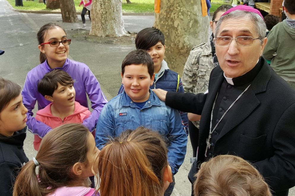 Il vescovo di Albenga-Imperia, Guglielmo Borghetti