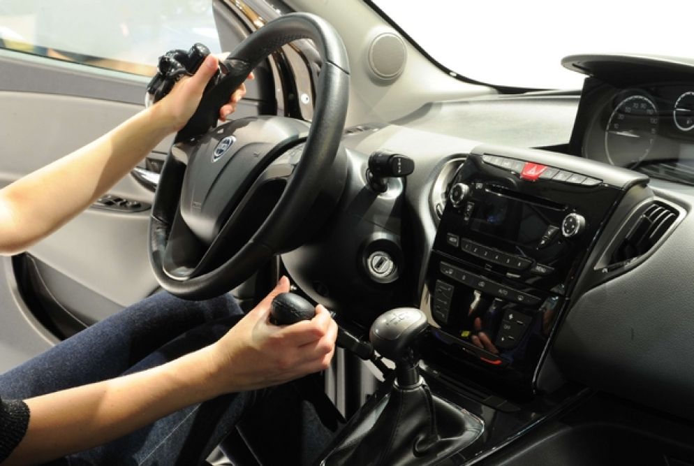 Un allestimento speciale dei comandi di guida