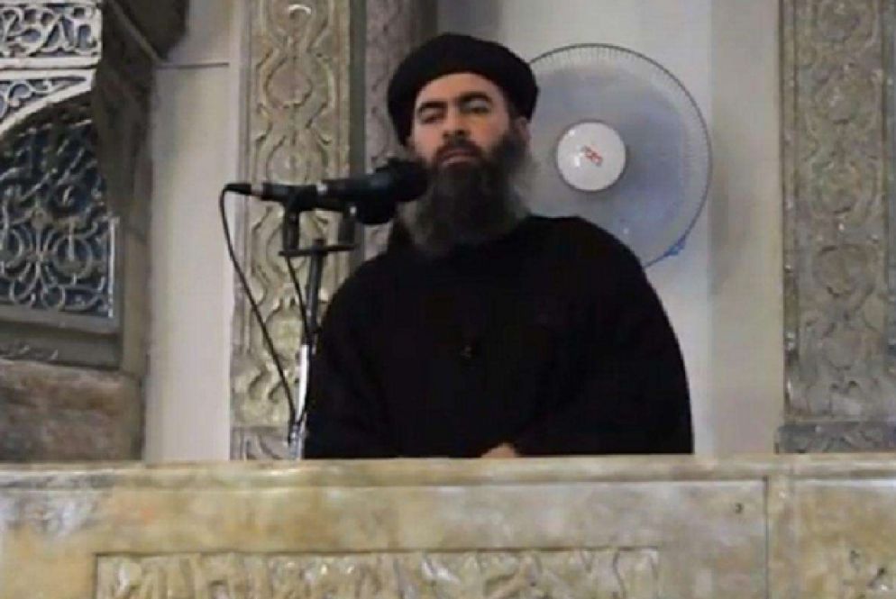 Ibrahim Awad Ibrahim al-Badri, alias Abu Bakr al-Baghdadi, ha 45 anni (Ansa/Ap)