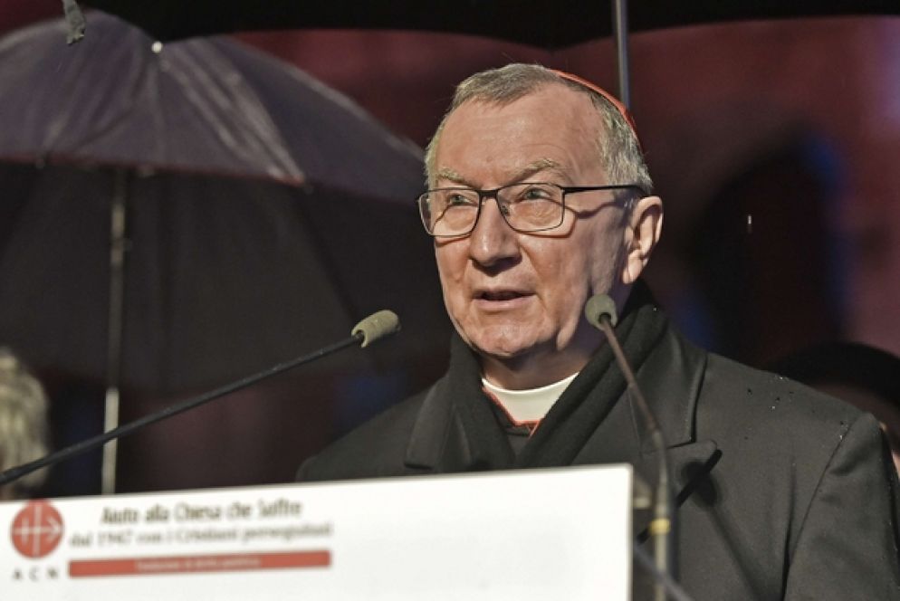 L'intervento del cardinale Parolin (Siciliani)