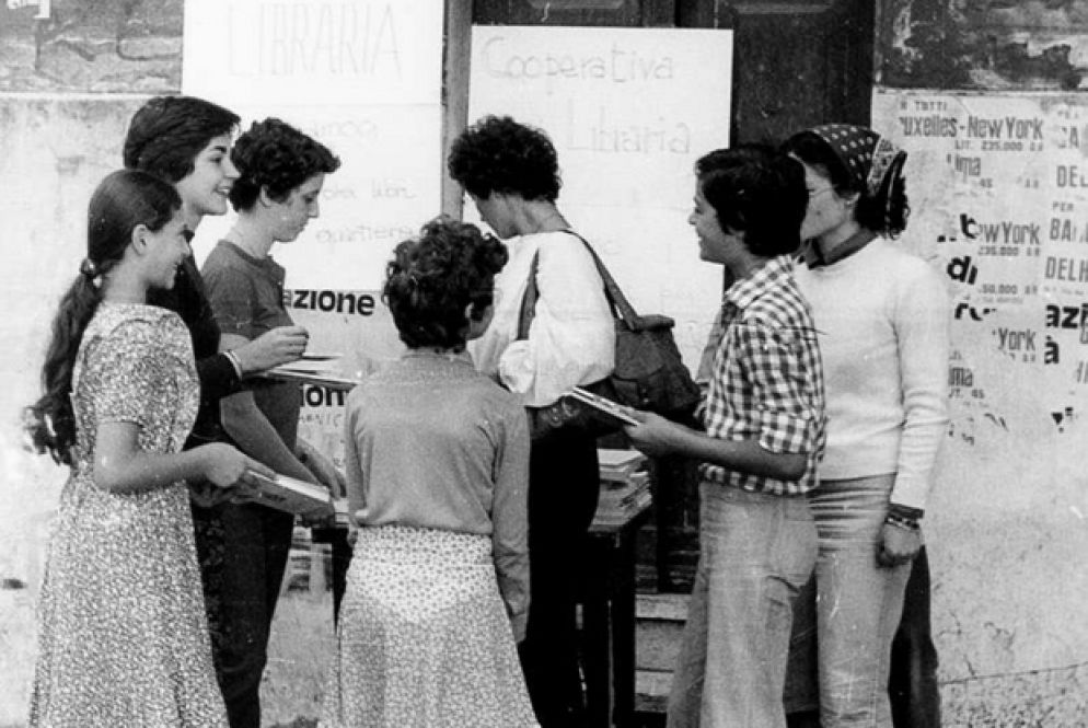 I giovani della Comunità di Sant'Egidio negli anni Settanta (foto archivio Sant'Egidio)