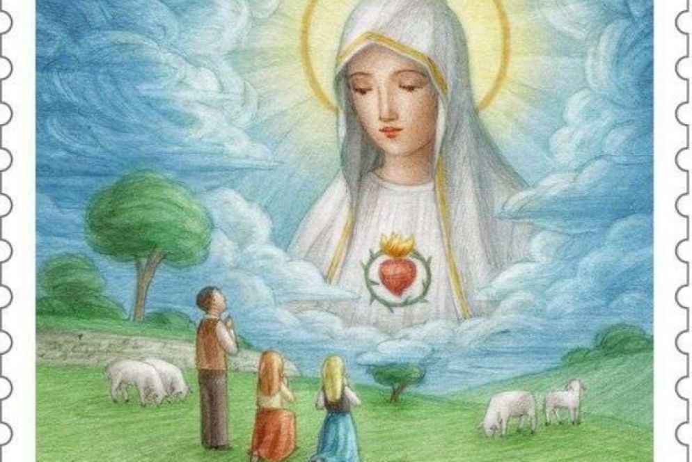 Un particolare del francobollo vaticano del 2017