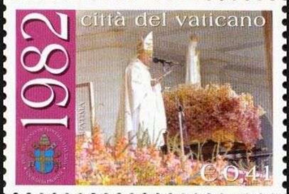 il francobollo del 1982