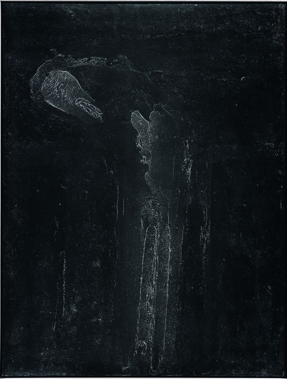 William Congdon, "Crocifisso 101" (1974)