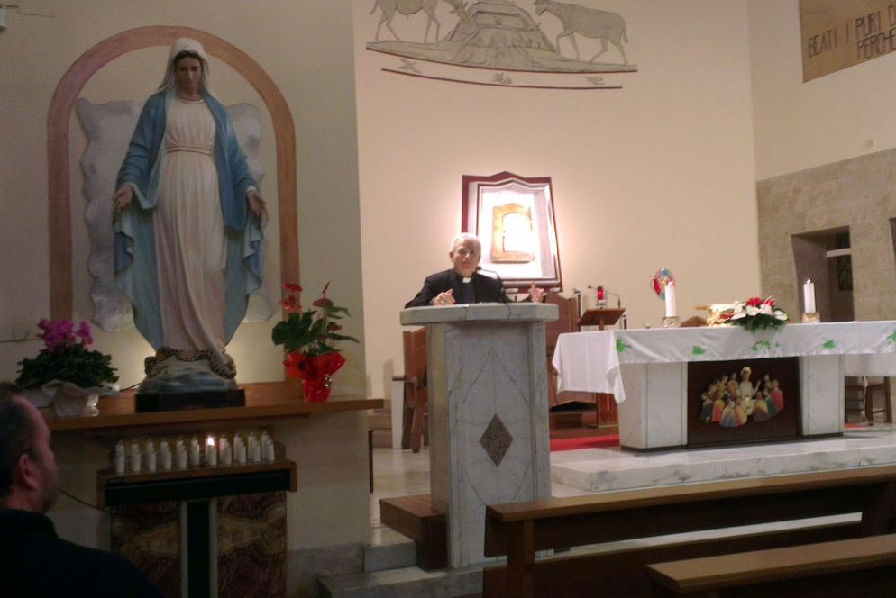 Il vescovo Mariano Crociato ha ottenuto una dispensa dal Papa per chiudere il 25 novembre la Porta Santa della Cattedrale: quel giorno l'urna di Maria Goretti verrà esposta alla venerazione dei fedeli