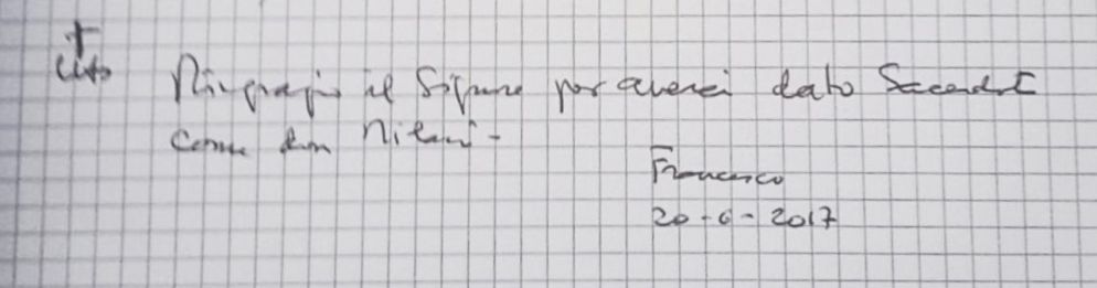 La dedica di papa Francesco a Barbiana