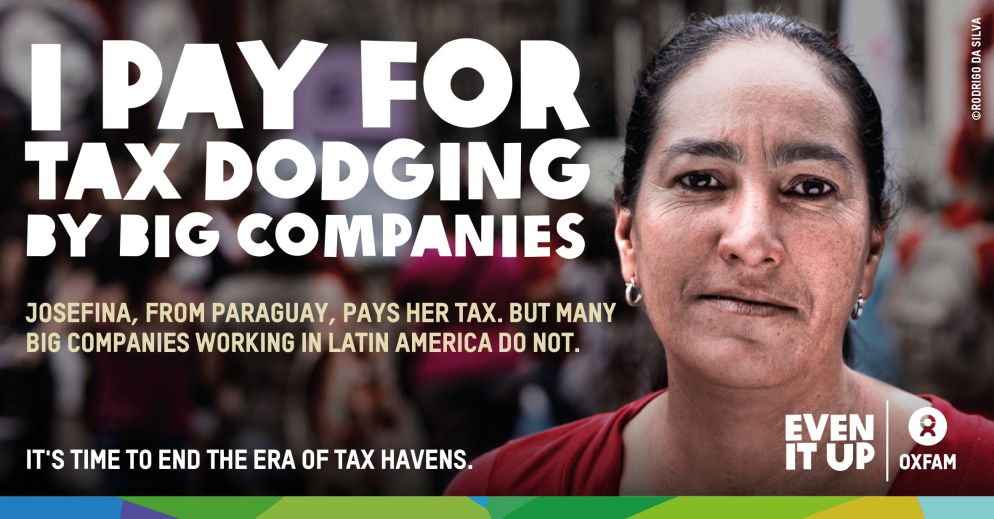 La campagna della ong Oxfam contro i paradisi fiscali