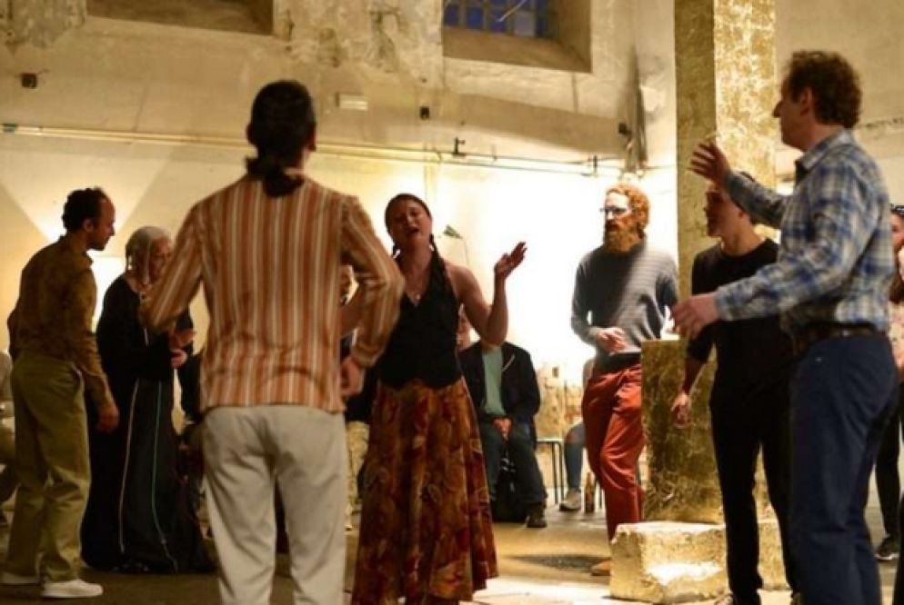 Attività al "Workcenter of Jerzy Grotowski and Thomas Richards" a Pontedera