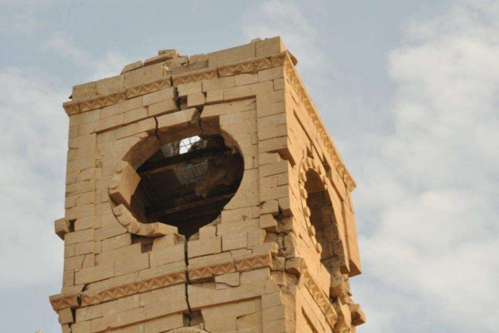 Il campanile di Tahira nuova (Immacolata) (Foto E. Valgiusti)