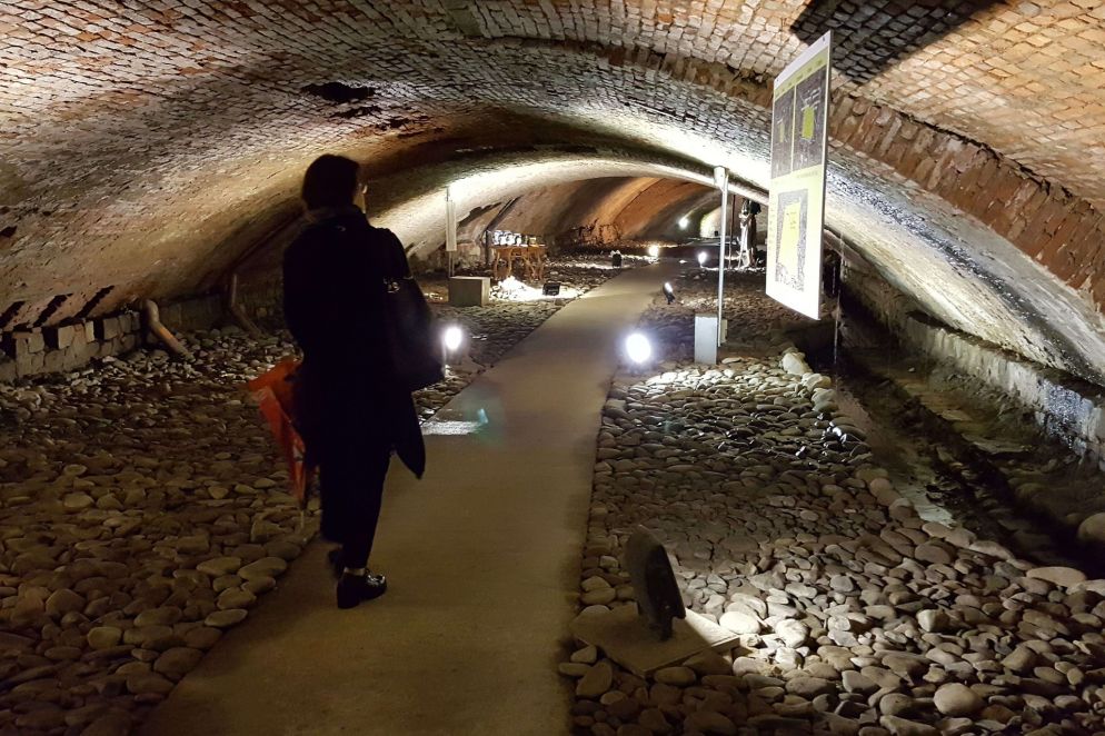 Il percorso di "Pistoia sotterranea"