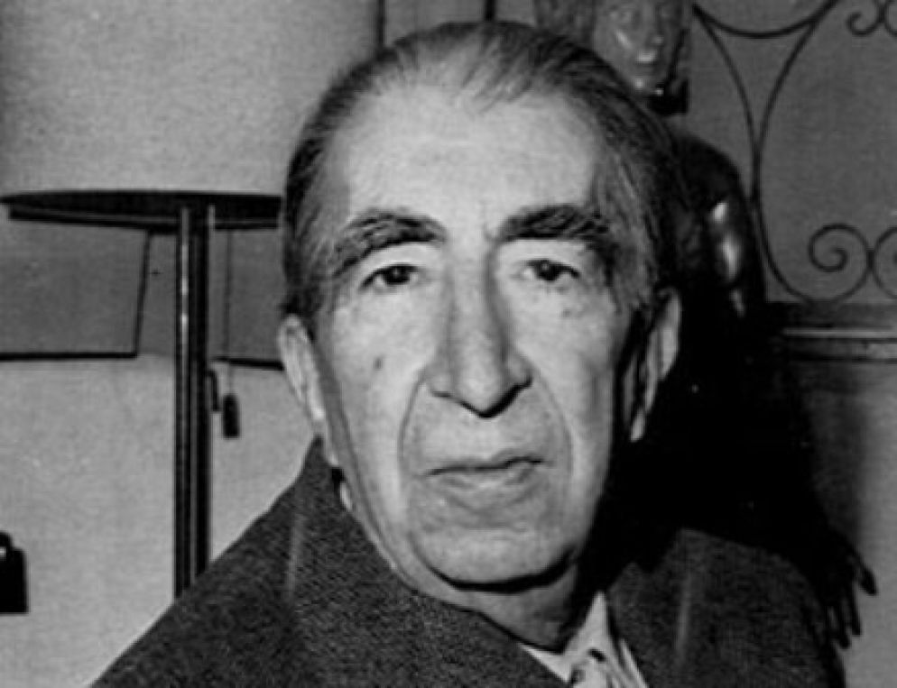 Il critico Gianfranco Contini