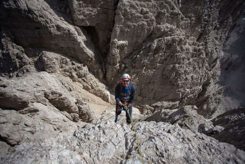 Rosa in calata dal “Basso”