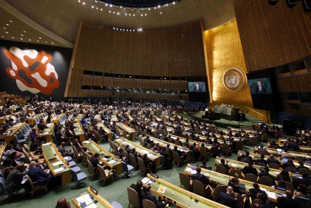 Assemblea generale delle Nazioni Unite a New York (Ansa)