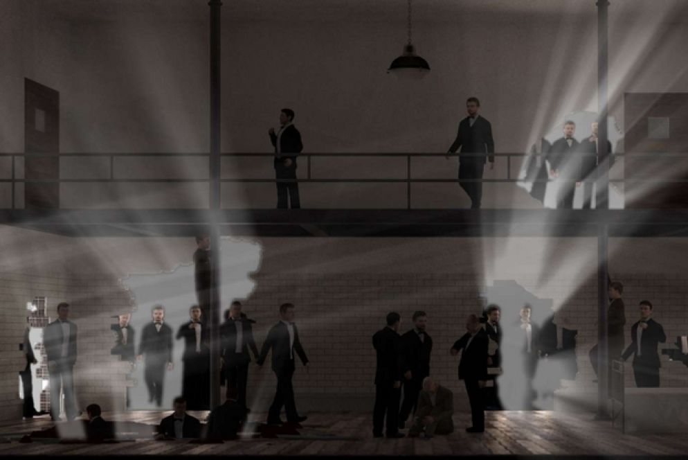 Una scena di “Idomeneo” in scena il 26 per il Maggio fiorentino