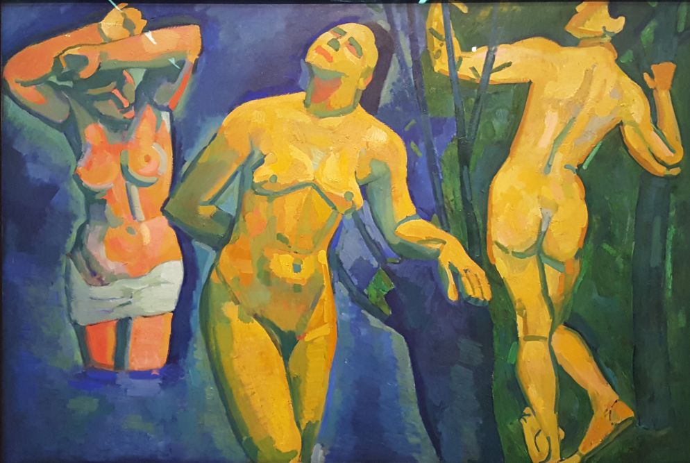André Derain, "Baigneuses" (1907)