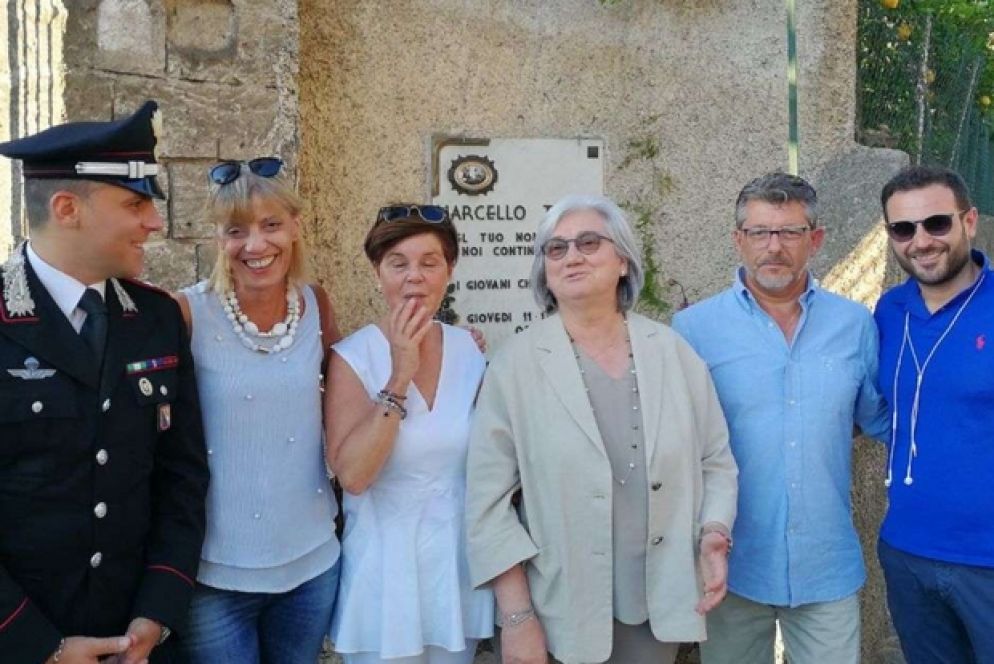 La presidente della Commissione Antimafia con i rappresentanti di Libera di Salerno