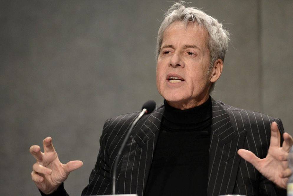 Claudio Baglioni, direttore artistico e conduttore del 68° Festival di Sanremo