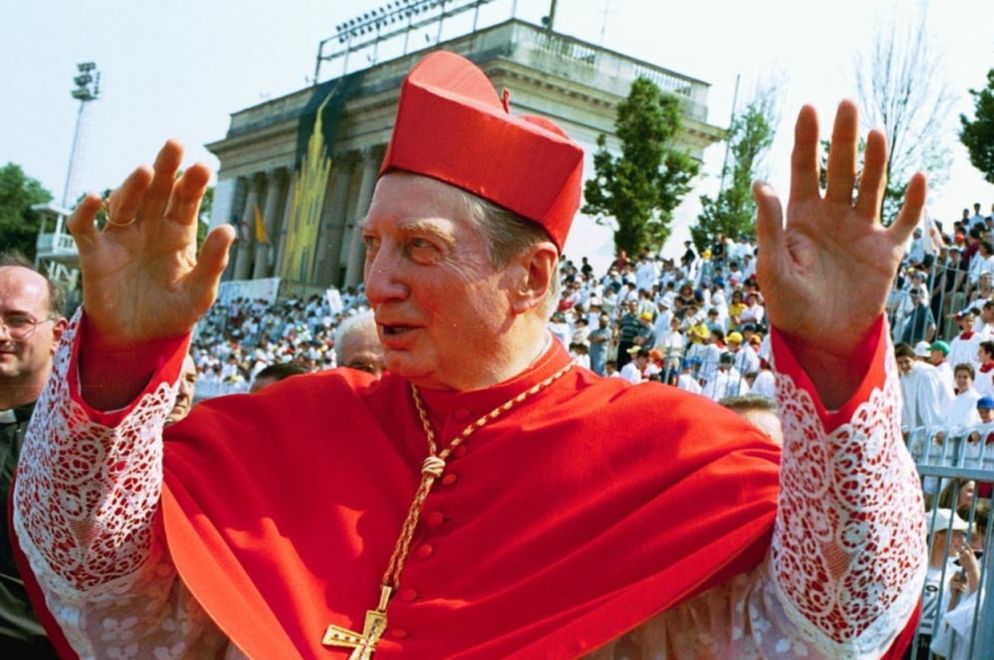 Il cardinale Carlo Maria Martini