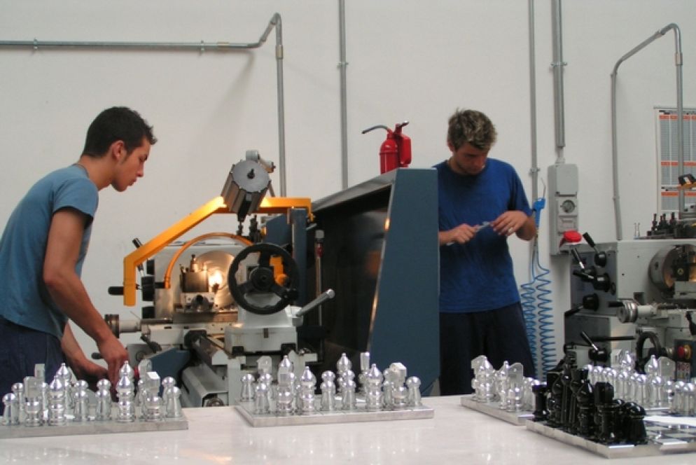 Il lavoro nei laboratori