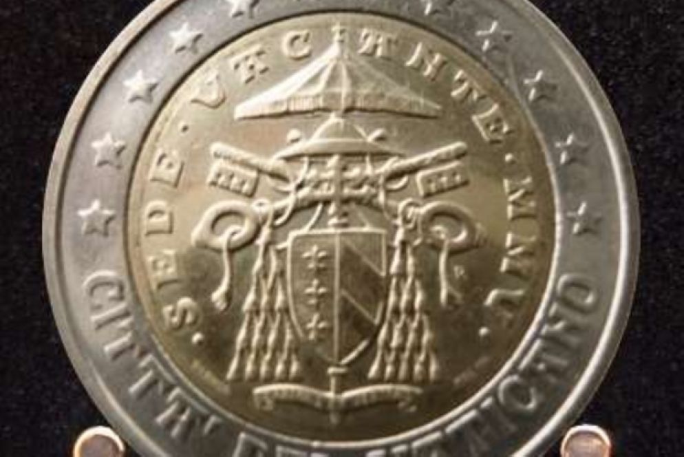 euro della Sede vacante 2005