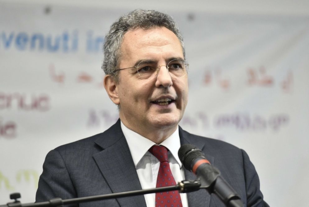 Il presidente ddi Sant'Egidio Marco Impagliazzo (Siciliani)