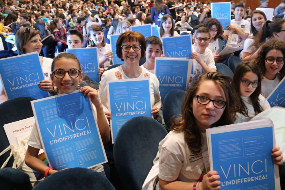 Gli studenti delle scuole per la pace sabato 6 maggio incontreranno il Papa