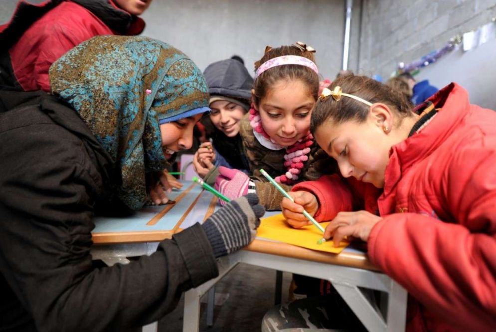 Vincere la paura e superare i traumi della guerra è la prima sfida