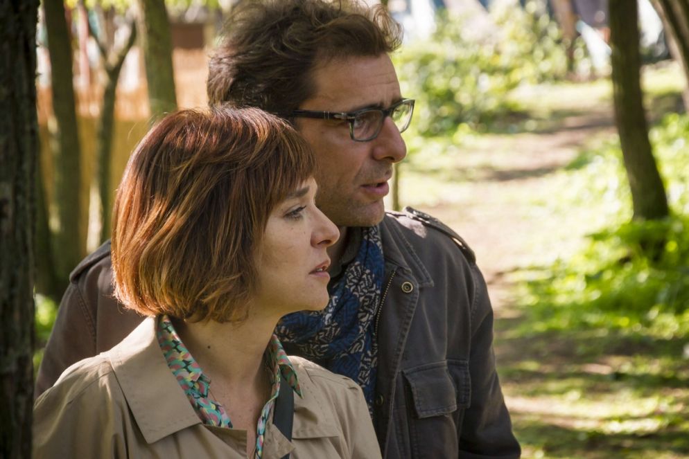 Valeria Golino e Adriano Giannini in «Il colore delle cose» di Silvio Soldini