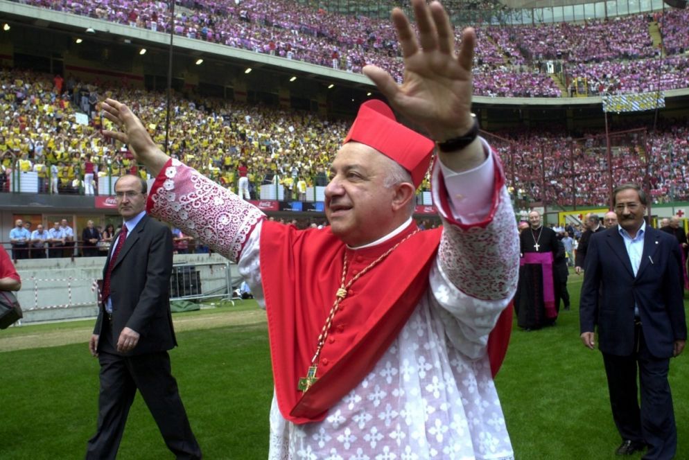 Il cardinale Dionigi Tettamanzi