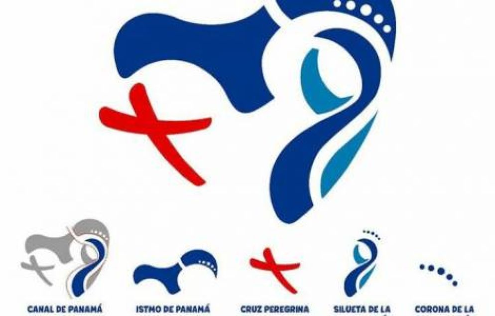 Il logo della Gmg di Panama 2019