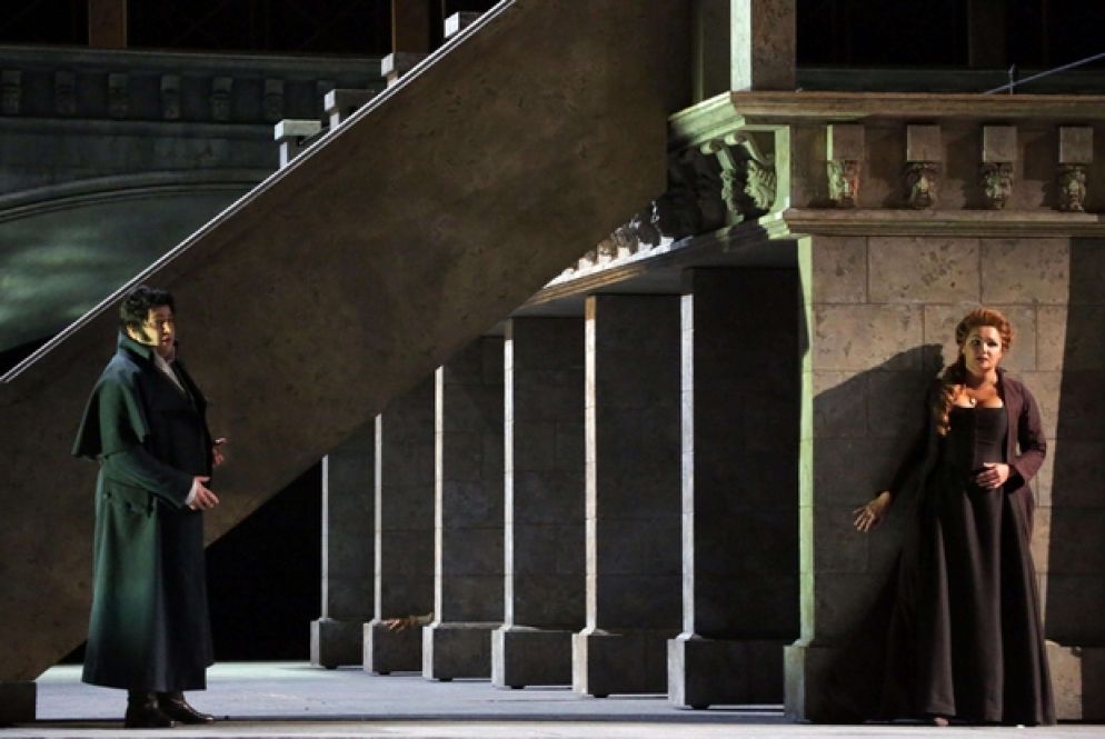 Il soprano Anna Netrebko e il tenore Yusif Eyazov protagonisti di “Andrea Chénier”