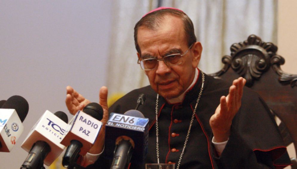 Monsignor Gregorio Rosa Chavez