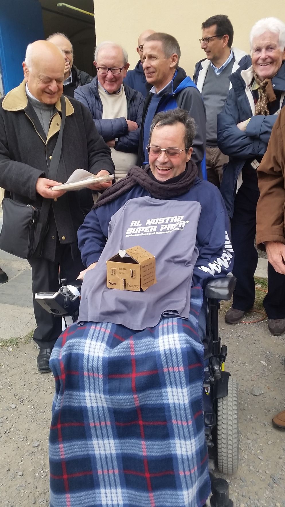 Foto presa dal sito internet del movimento Rangers