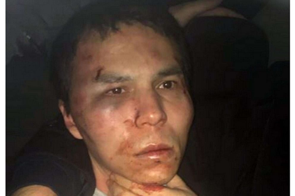 Masharipov dopo l'arresto, in una foto diffusa dalla polizia turca (Ansa).