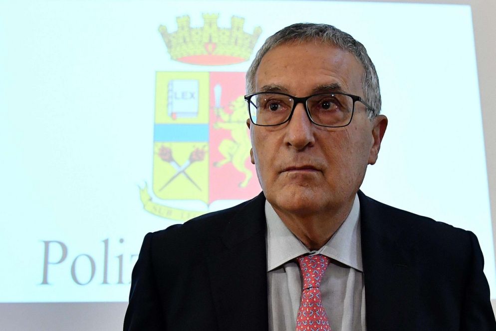 Il procuratore nazionale antimafia Franco Roberti