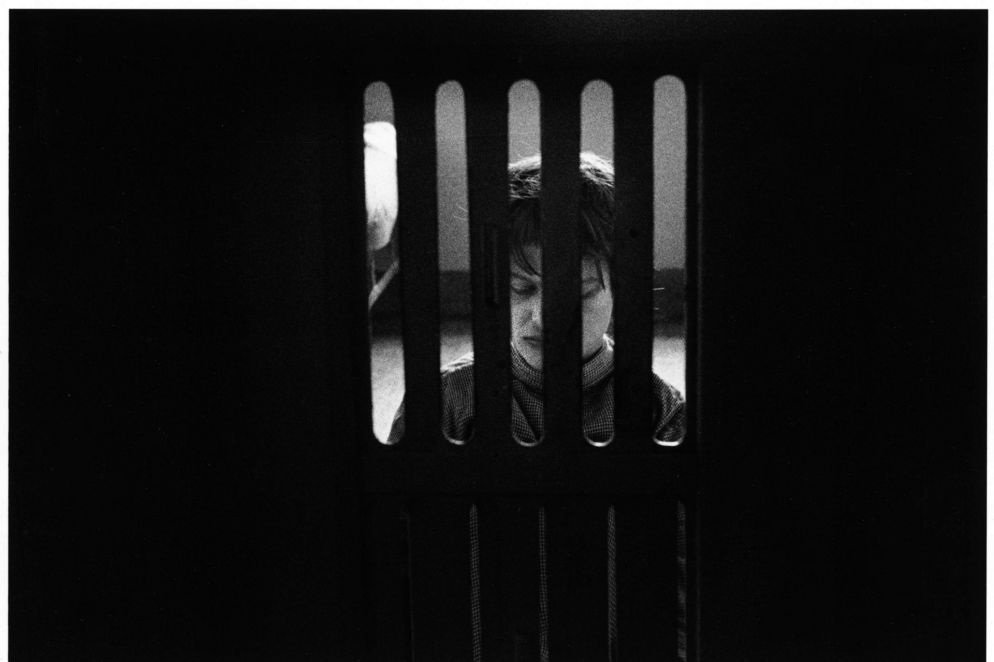 Gorizia (prima dellintervento di Basaglia) ©Gianni Berengo Gardin/Contrasto