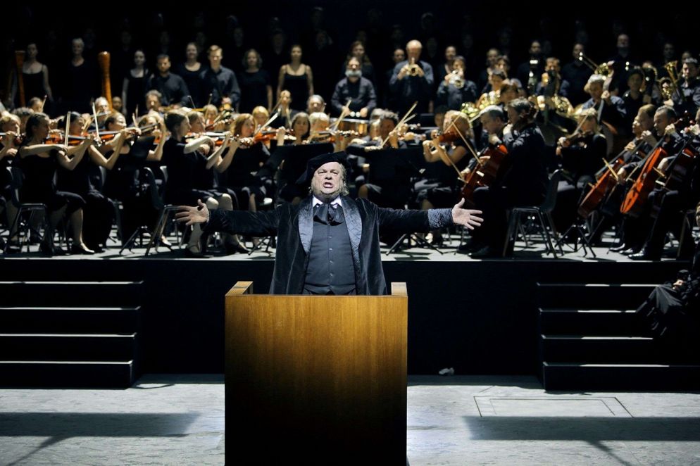 Il finale dei «Maestri cantori di Norimberga» al Festival wagneriano di Bayreuth (Bayreuther Festspiele/Nawrath)