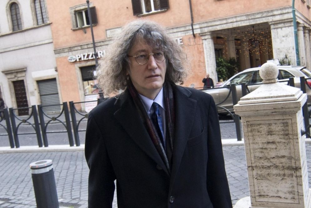 Gianroberto Casaleggio in una foto Ansa del dicembre 2013