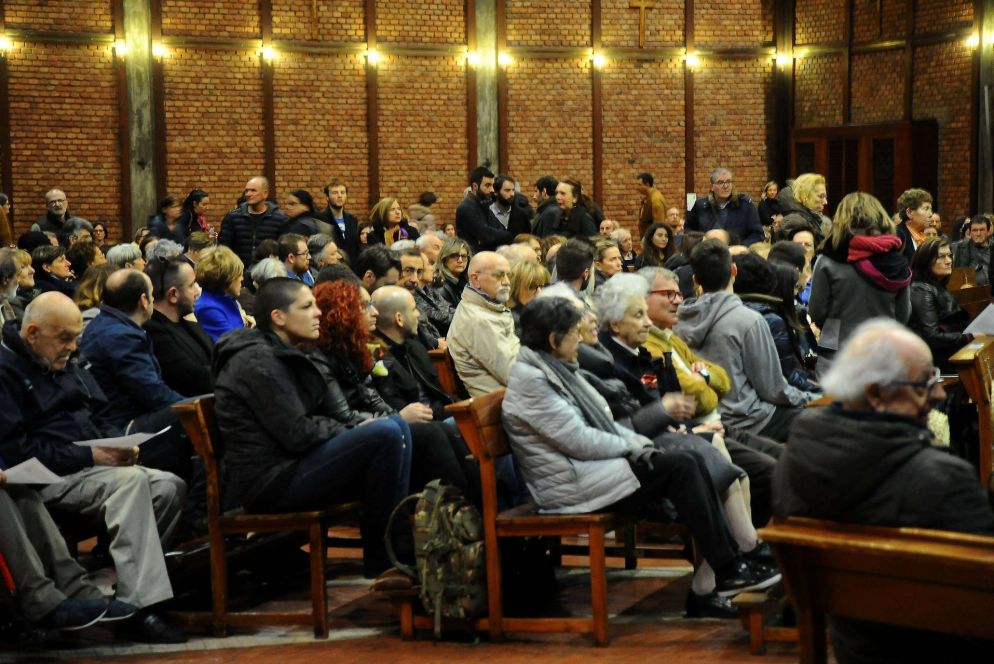 La chiesa di Sant'Ildefonso (Fotogramma)