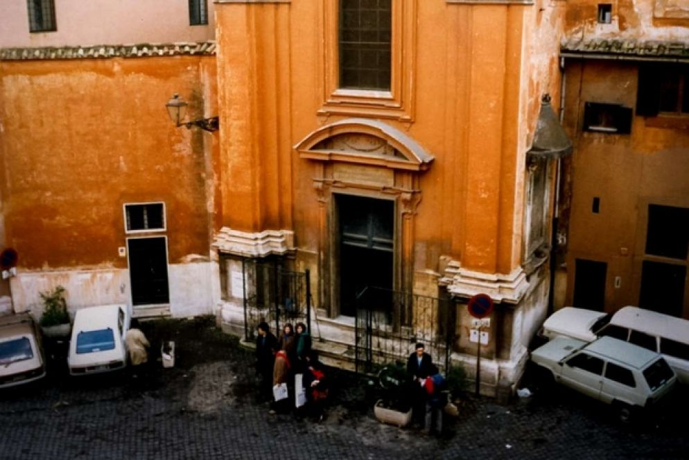 La chiesa di Sant’Egidio a Roma (foto archivio Sant'Egidio)