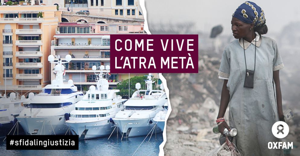 La campagna della ong Oxfam contro i paradisi fiscali