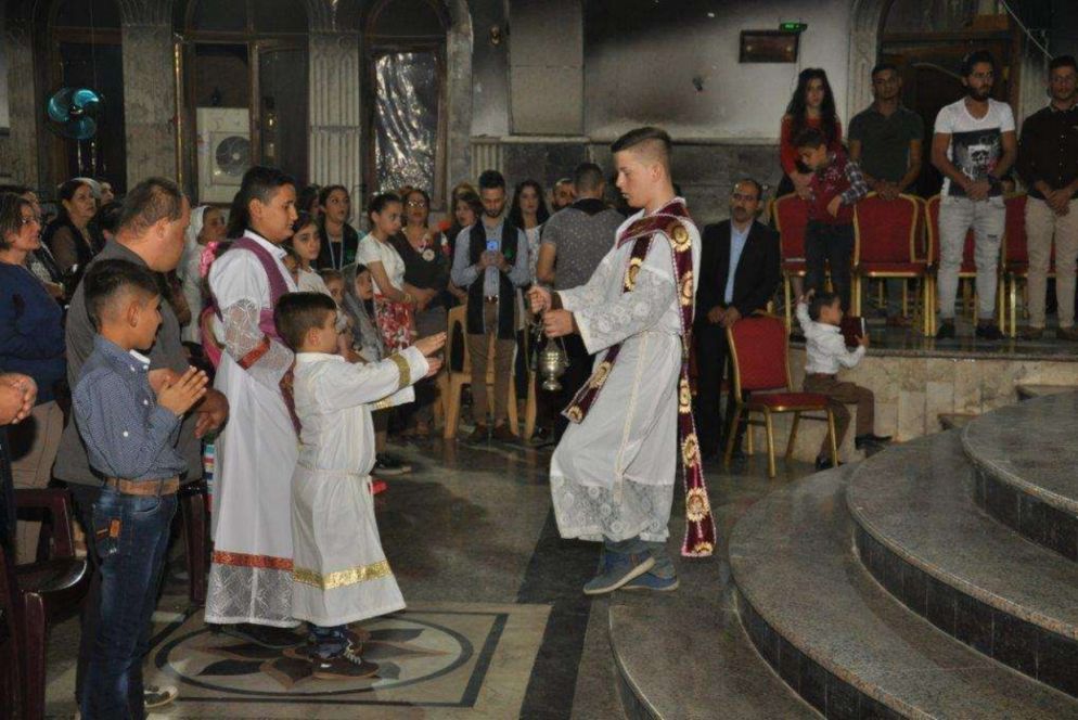 La chiesa di San Benham e Santa Sara (Foto E. Valgiusti)
