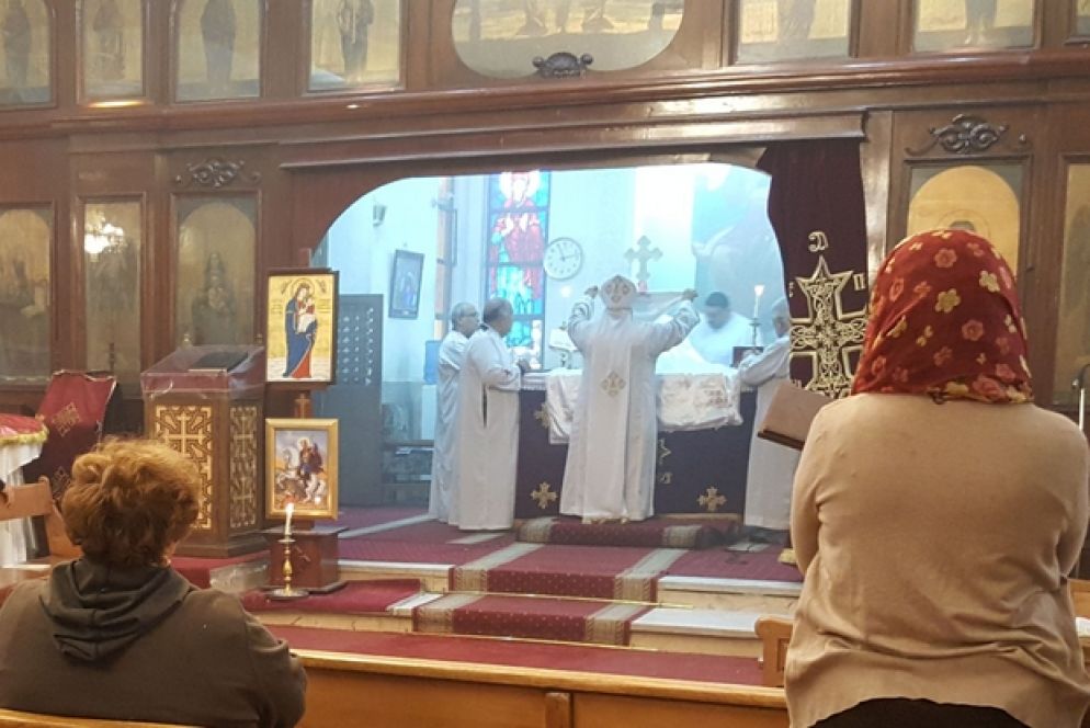 Cristiani copti in Egitto (foto Gambassi)