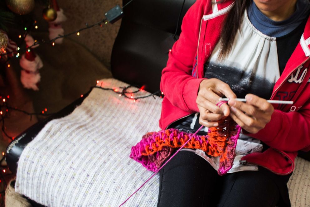 Mount Beirut, Libano. Una delle ragazze accolte nel centro sociale di Caritas Libano (Foto Arianna Pagani).